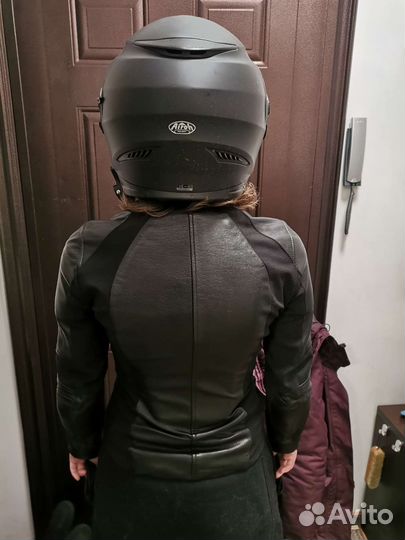 Мотокуртка кожаная Alpinestars Vika