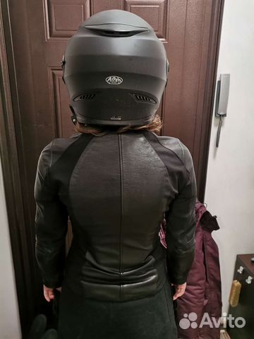 Мотокуртка кожаная Alpinestars Vika