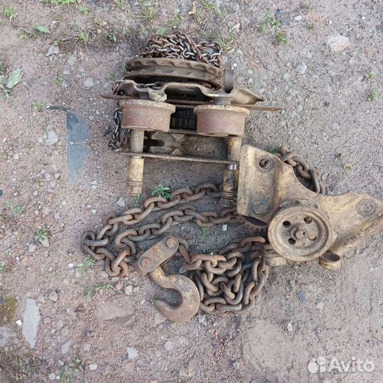 Таль ручная цепная бу