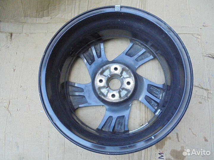 Оригинальный литой диск Hyundai Solaris 2 рест 6J