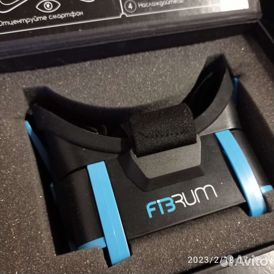 Очки виртуальной реальности fibrum pro новые