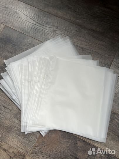 Zip пакеты матовые 30х30