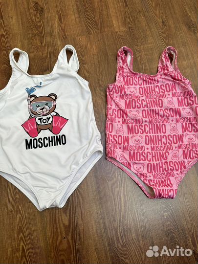 Купальник детский Moschino