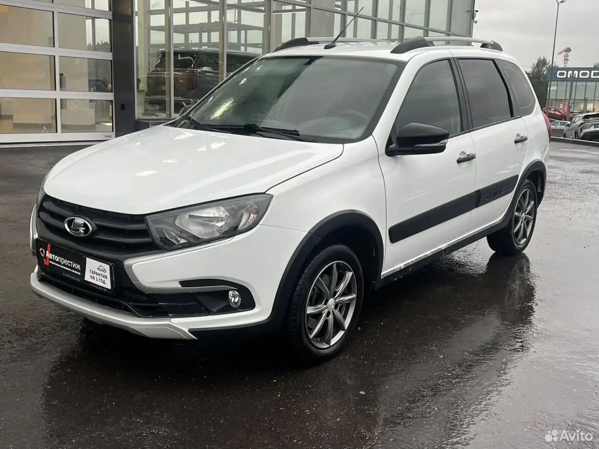 ВАЗ (LADA) Granta Cross 1.6 MT, 2022, 60 310 км