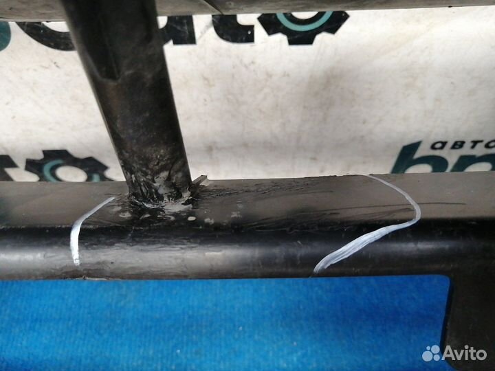 Дефлектор радиатора направляющая возд потока