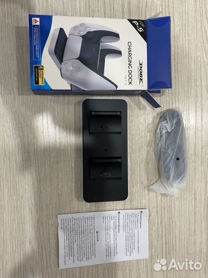 Зарядная станция ps5 (док-станция PS5)