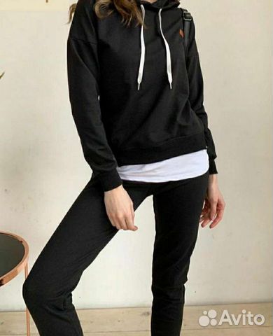 Новый Костюм спортивный S