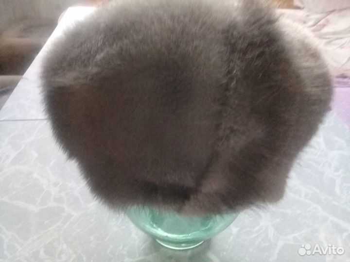 Шапка зимняя женская