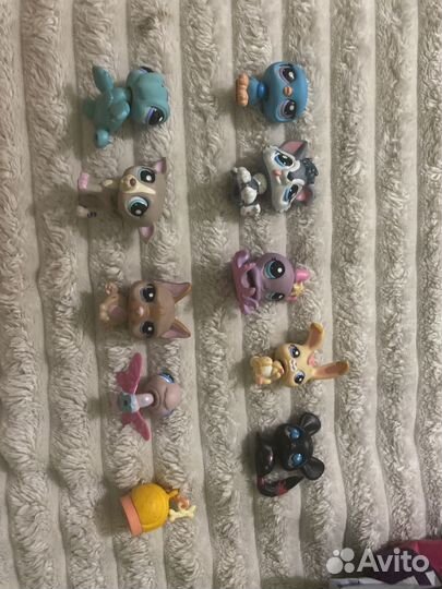 Игрушки lps