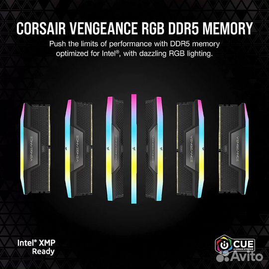 Corsair vengeance RGB DDR5 32GB