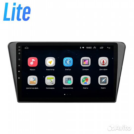 Магнитола Parafar Peugeot 408 2017+ на Android