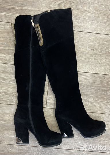 Ботфорты зимние размер 38 торг уместен