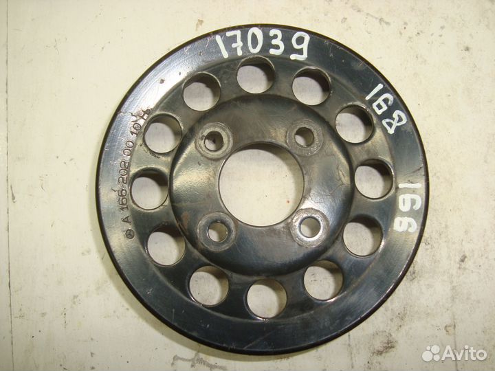 Шкив помпы W168 M166 A1662020010
