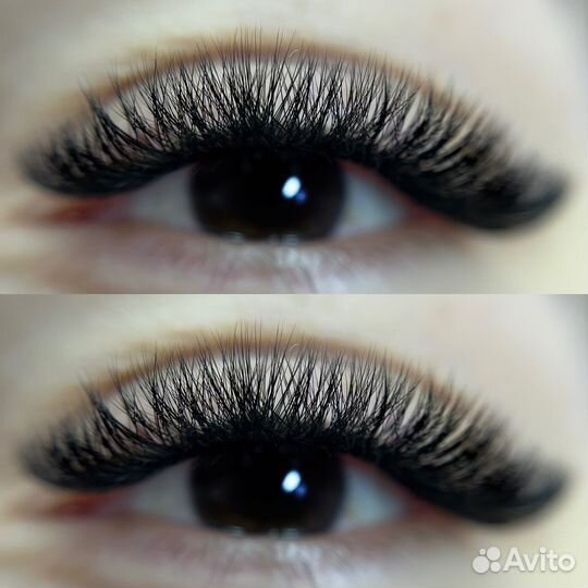 Наращивание ресниц быстро
