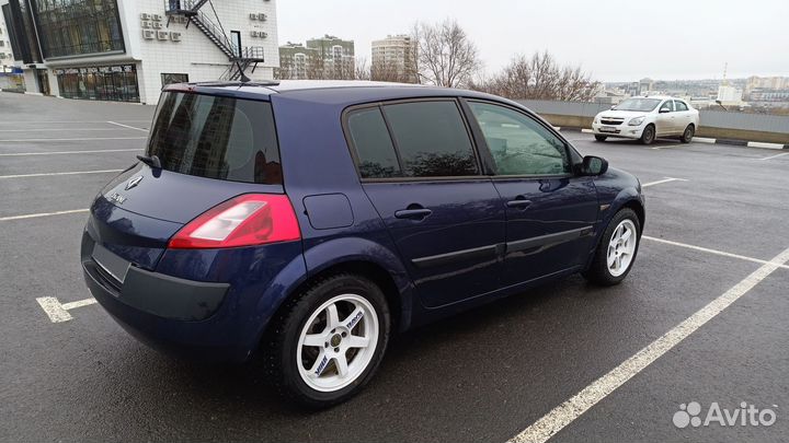 Renault Megane 1.5 МТ, 2004, 267 150 км