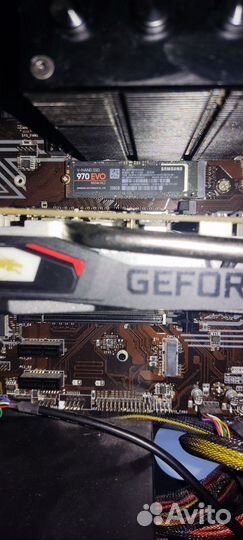 Мощный игровой копьютер, готовый к использованию