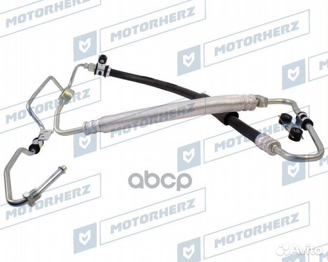 Напорный шланг от насоса к рейке 57510-3F300;