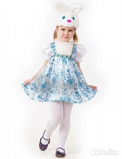 Костюм новогодний зайчик