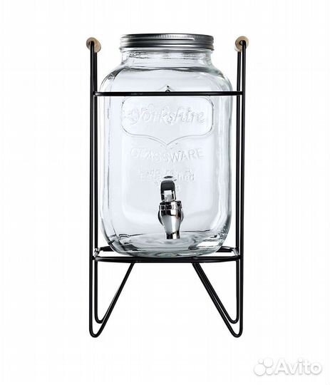 Диспенсер для напитков Kuchenland, 4 л