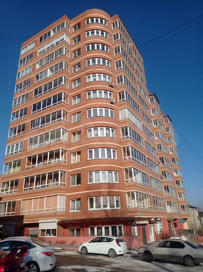 1-к. квартира, 57,5 м², 8/12 эт.