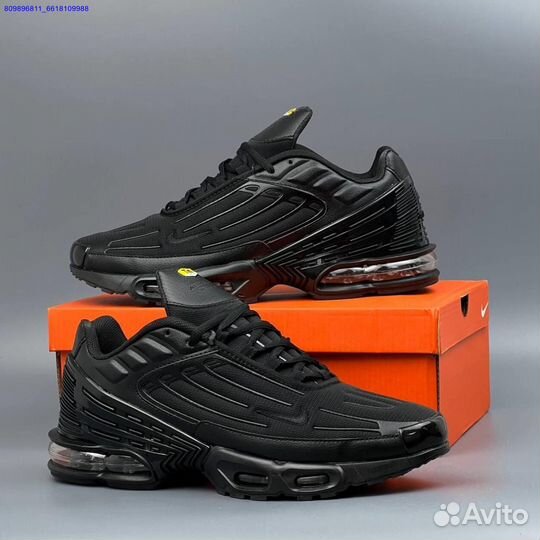 Кроссовки Nike TN Black (Арт.82954)