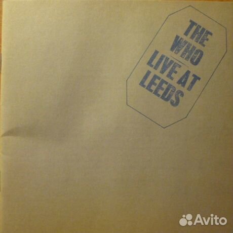 THE WHO - Live AT Leeds (CD)