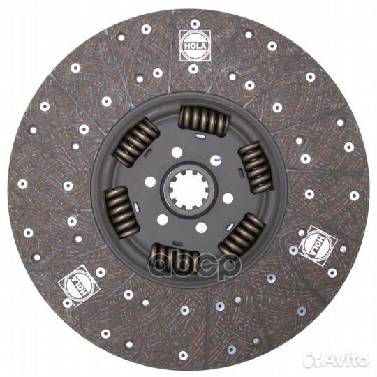 Диск сцепления газ 3310, маз 4370 Cummins ISF 3.8