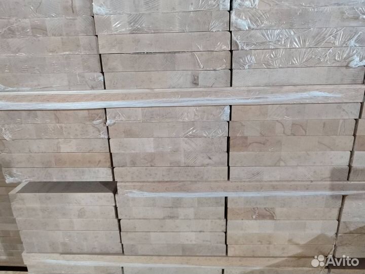Ступени из бука сращенные 40х380х1100