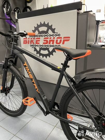 Велосипед горный 27.5 Timetry