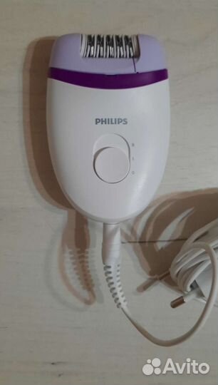 Эпилятор philips satinelle