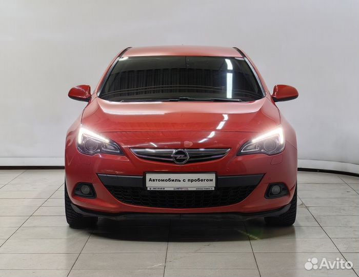 Opel Astra GTC 1.6 МТ, 2012, 131 702 км