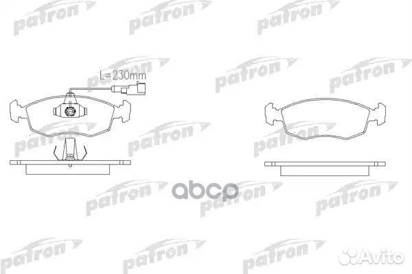 Колодки тормозные дисковые передн fiat: palio