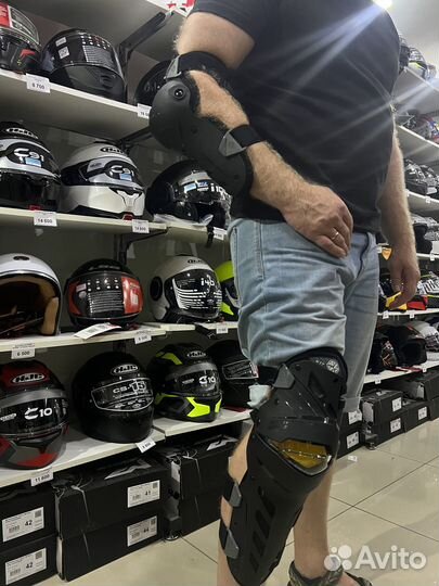 Комплект наколенников и налокотников Scoyco K17H17