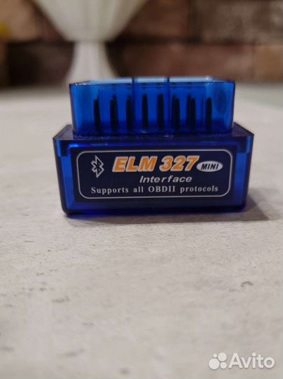 Диагностический сканер ELM 327 версия 1.5