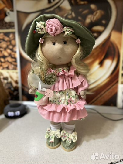 Кукла тильда ручной работы