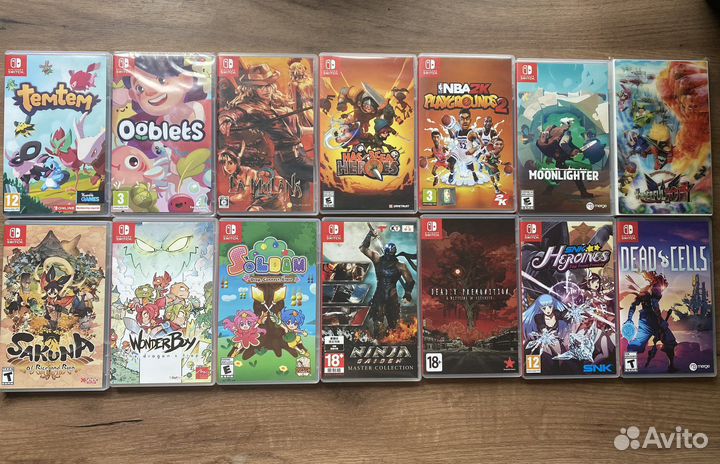 Игры для Nintendo Switch
