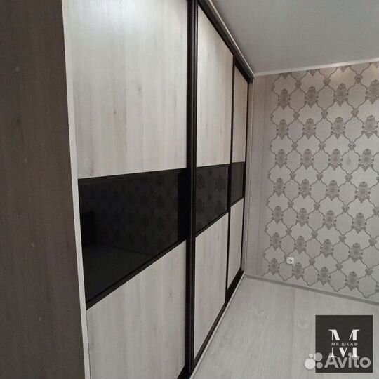 Шкаф-купе в стиле IKEA