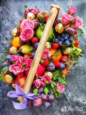 Фруктовые букеты