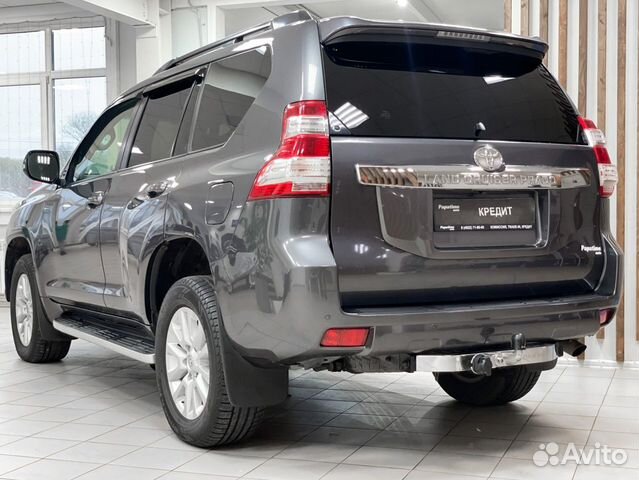 Toyota Land Cruiser Prado 2.8 AT, 2016, 132 763 км