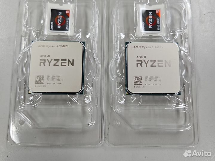 Процессор AMD Ryzen 5 5600G OEM новые