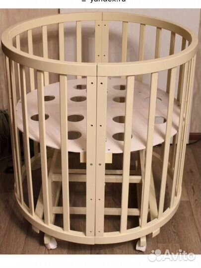 Кроватка детская Noony-Cozy+ два матраса