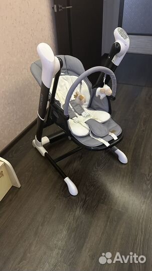 Стульчик для кормления carrello