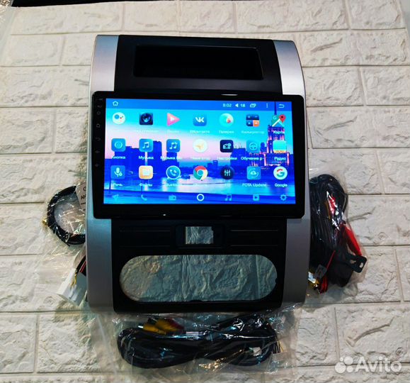 Магнитола Teyes для Ниссан X-Trail T-31, Android