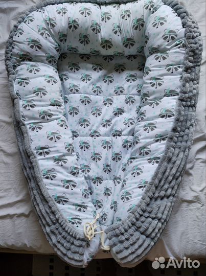 Кокон-гнёздышко для новорожденных