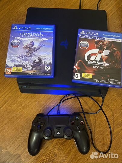 Sony PS4 slim 1000гб