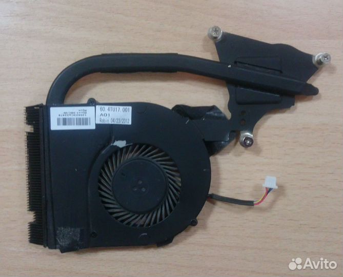 Охлаждения термотрубки радиаторы для ноутбуков -2