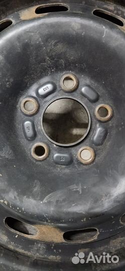 Диски штамповка 15