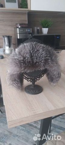 Шапка из чернобурки