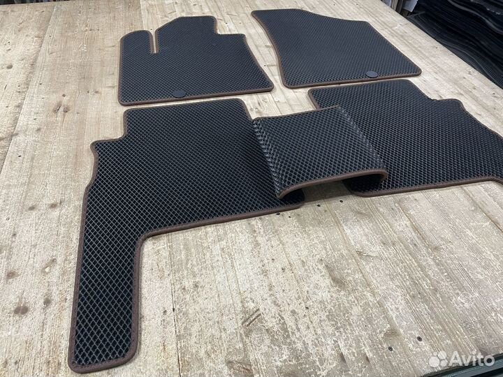 Автоковрики EVA для Hyundai Santa Fe 2005-2010