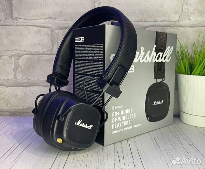 Наушники Marshall major 4